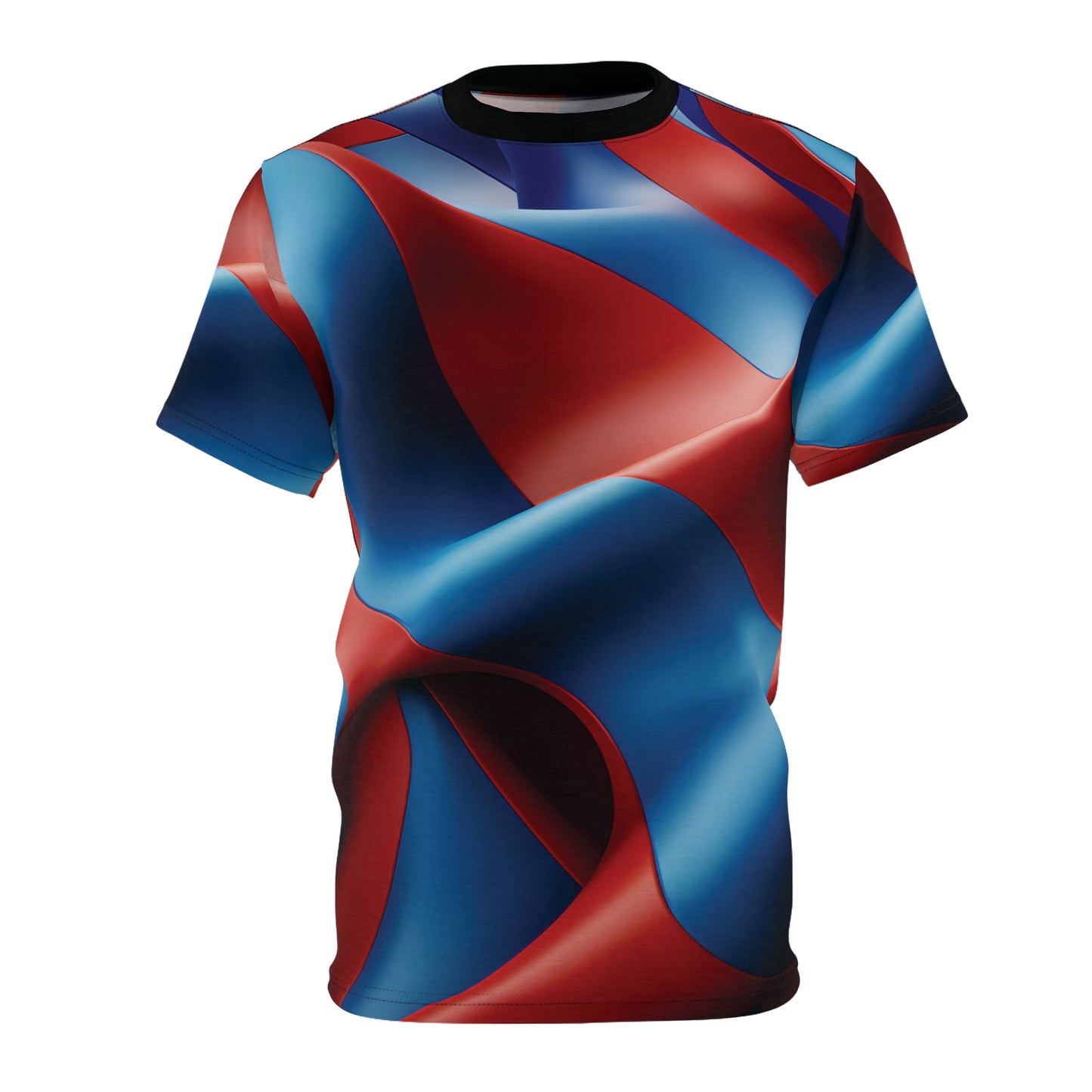 Red and Blue New Wave T-Shirt