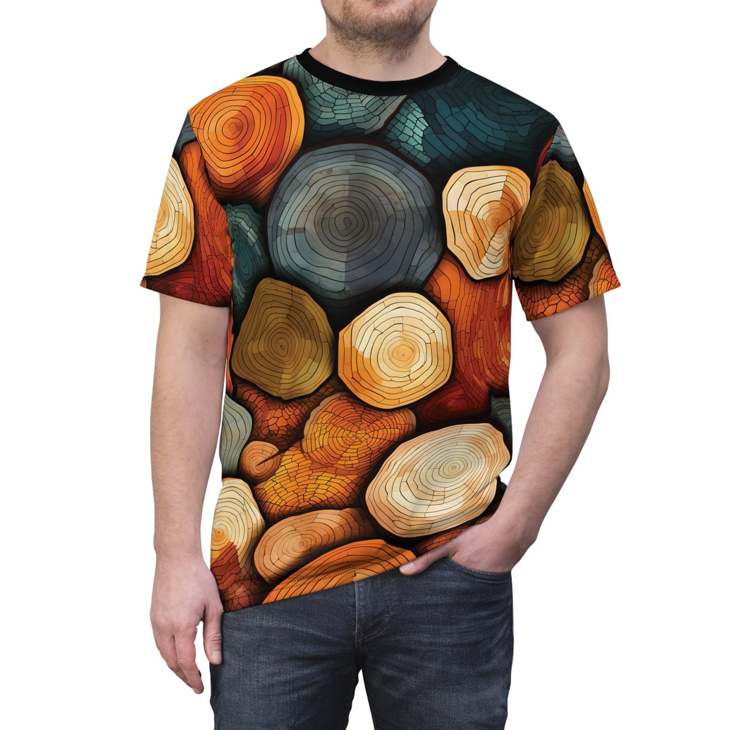 Stump Wooden Forrest T-Shirt