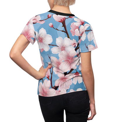 Romantic Cherry Blossom T-Shirt