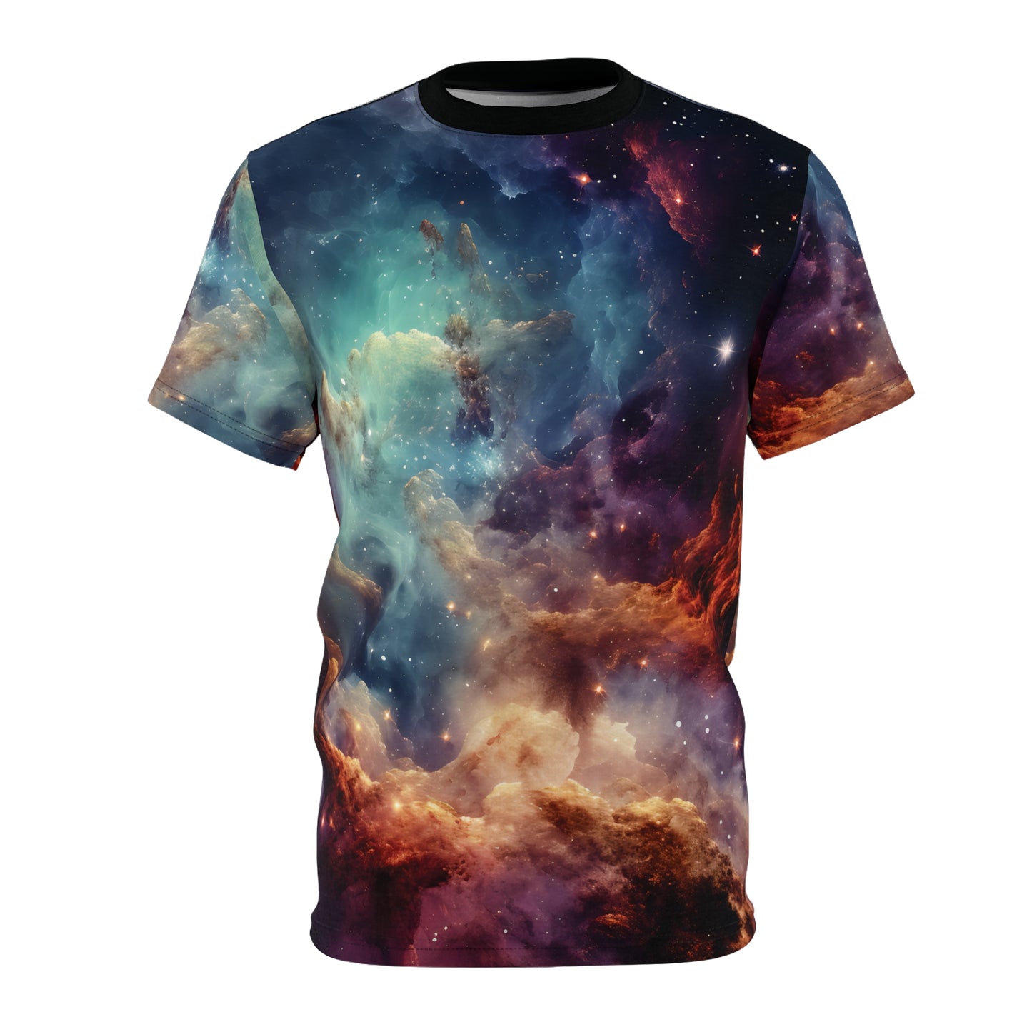 Galaxy Space Nebula T-Shirt