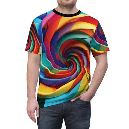 Magical Color Spiral T-Shirt