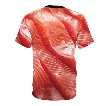 Salmon Meat Texture T-Shirt