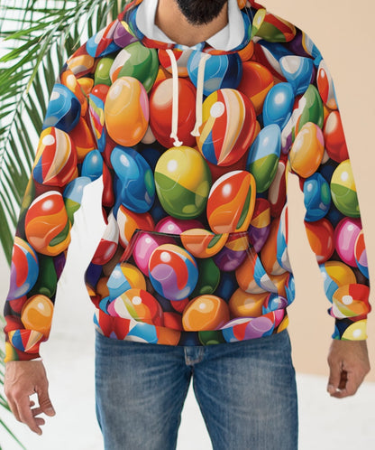 Energetic Bouncing Balls Hoodie