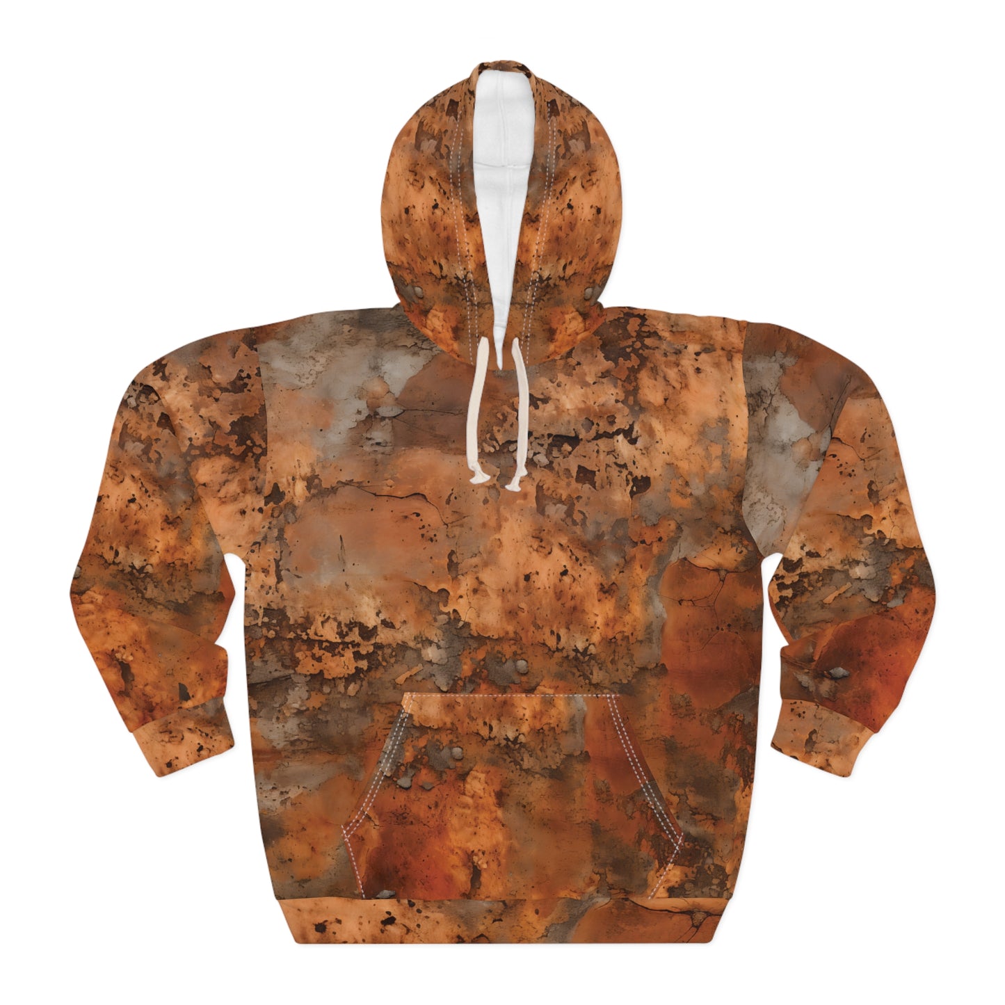 Rusty Metal Hoodie