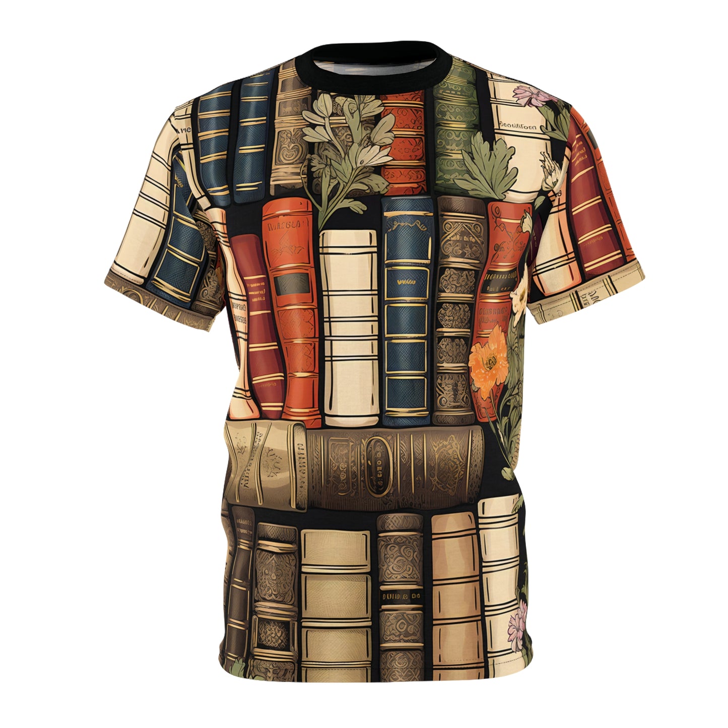 Vintage Bookshelf T-Shirt