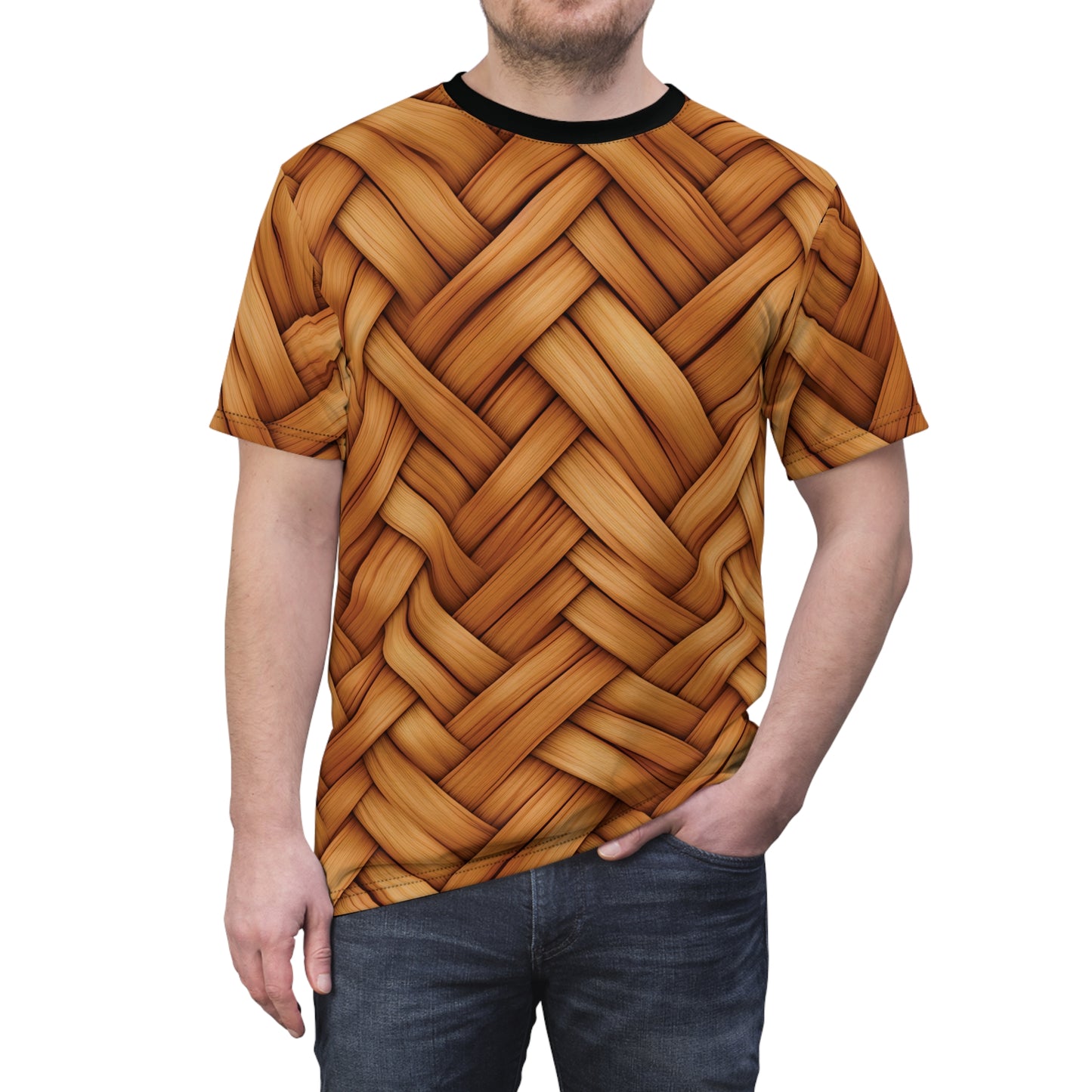 Wicker Basket T-Shirt