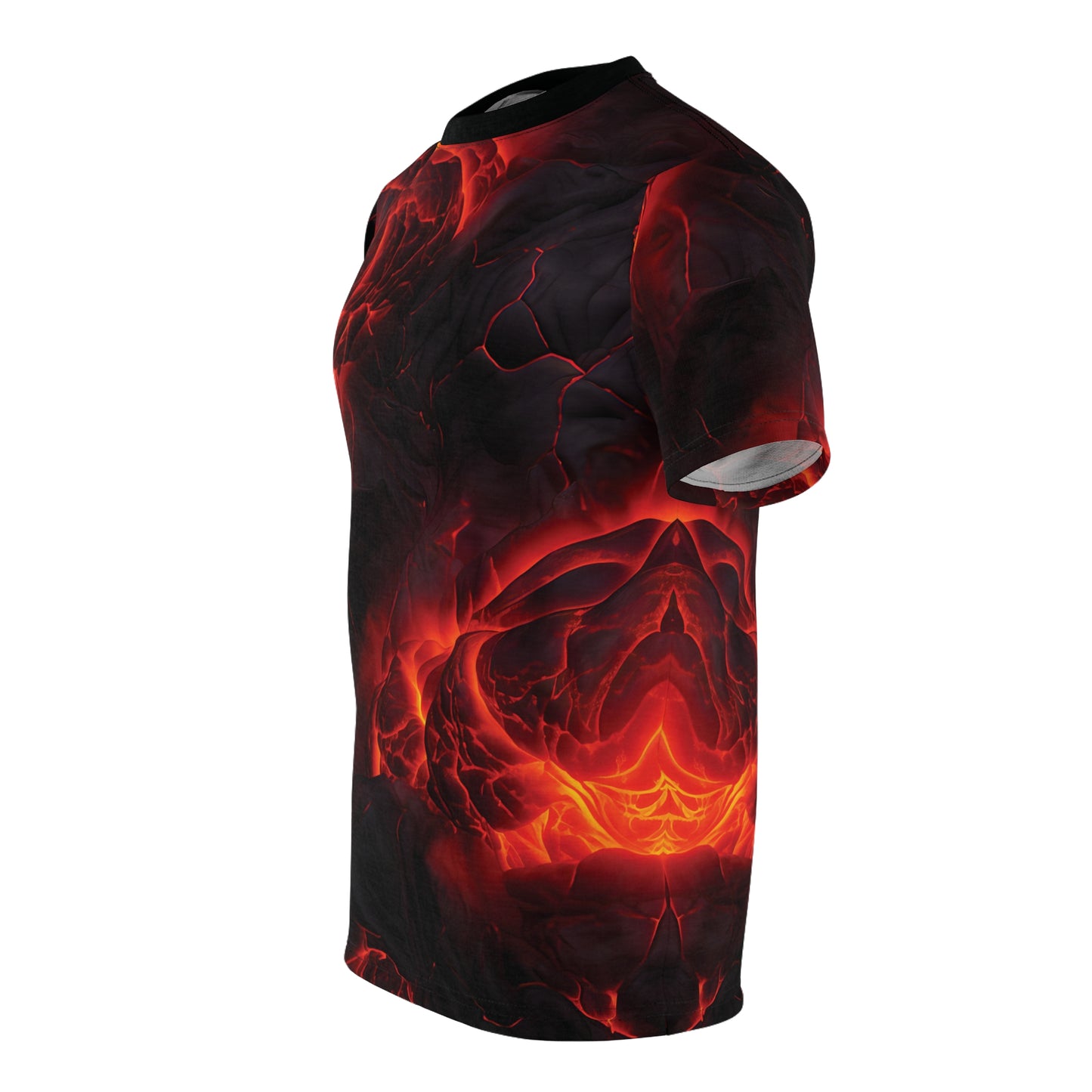 Volcano Lava On Fire T-Shirt