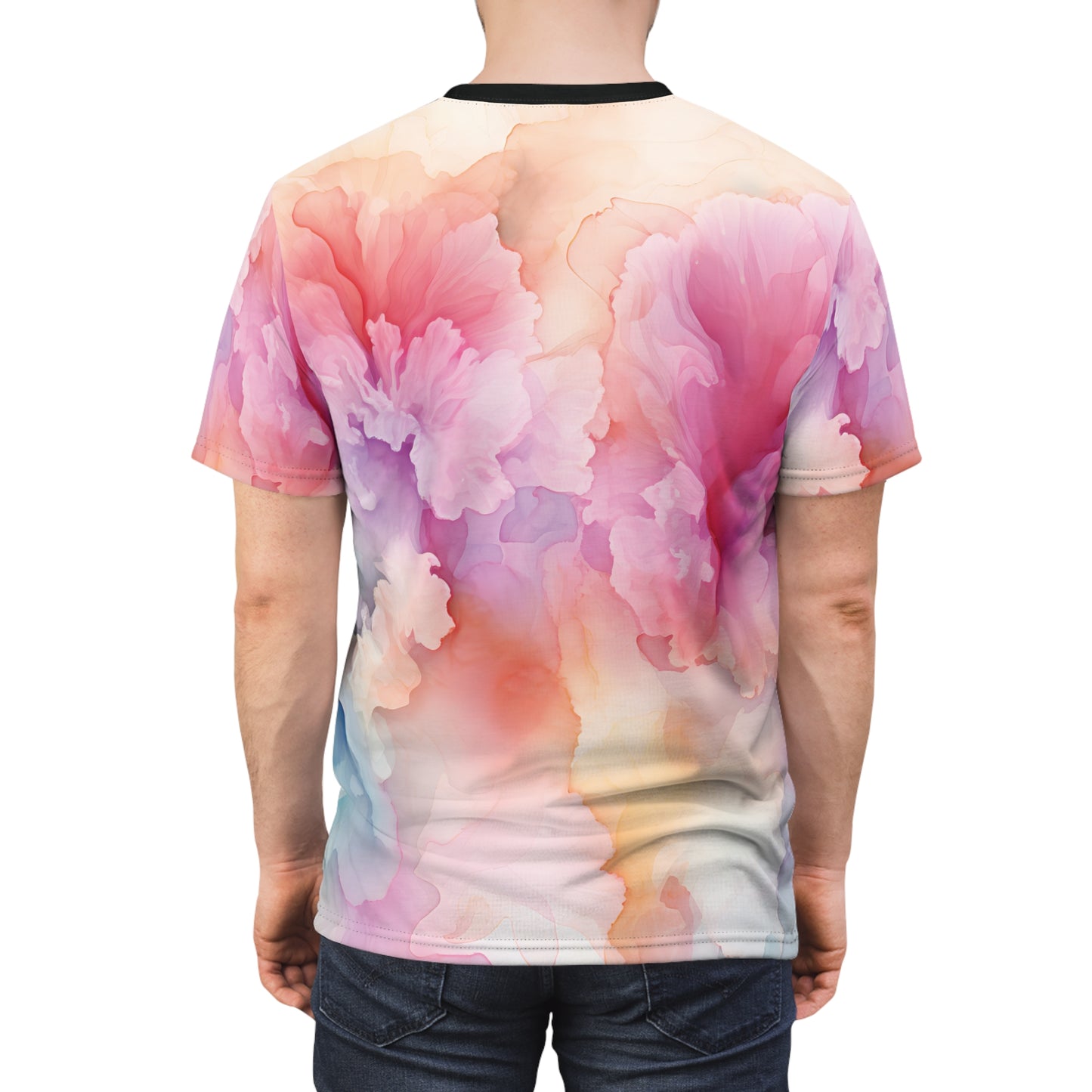 Soft Pastel Ink Shots T-Shirt