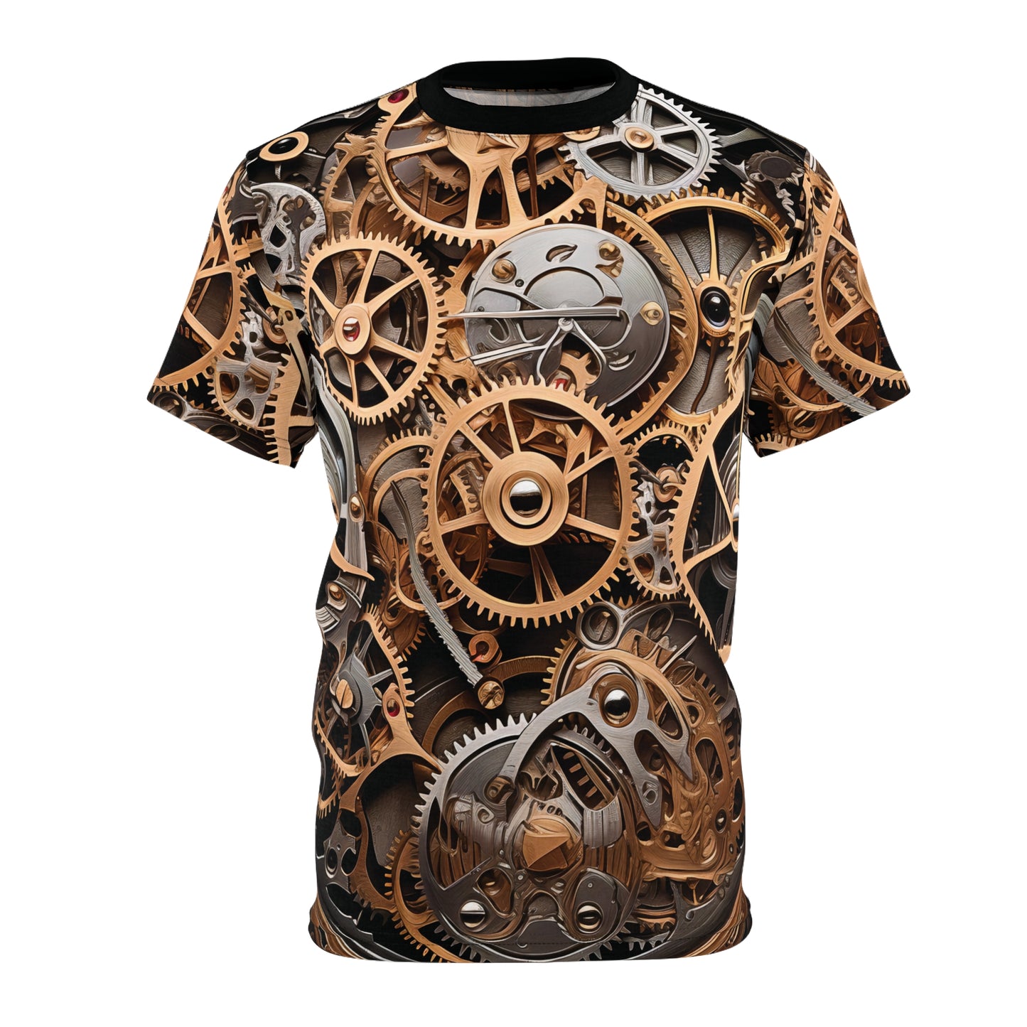 Mechanical Movement Watch Gear T-Shirt