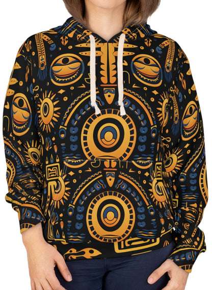 Ancient Aztec Symbol Hoodie