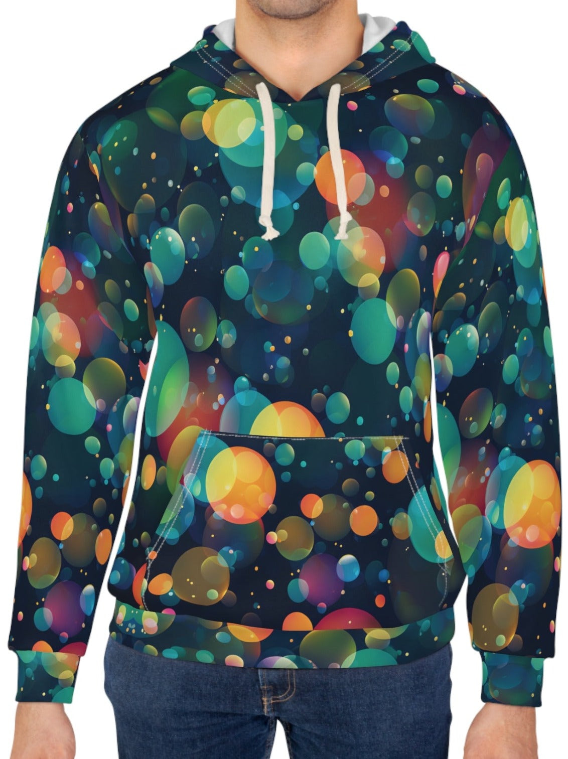 Bursting Space Bubbles Hoodie