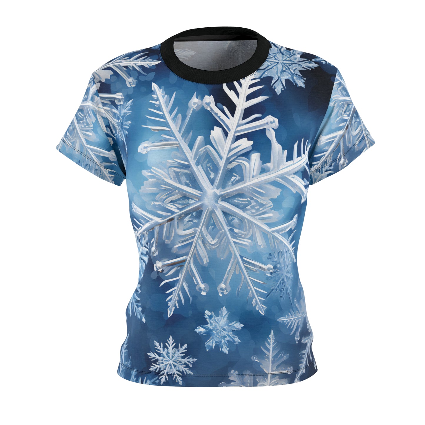 Frosty Snowflake Not Only For Christmas T-Shirt