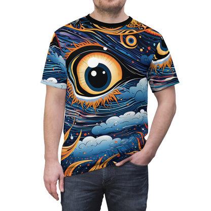 Cloudy Windy Eyes T-Shirt