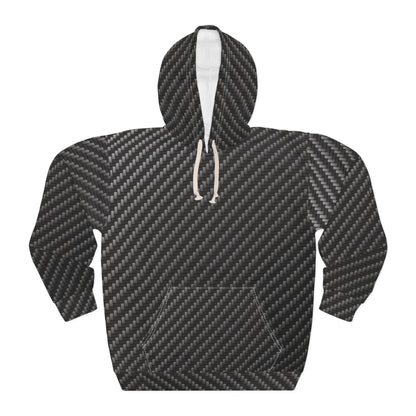 Carbon Fibre Pattern Hoodie