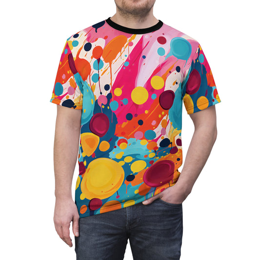 Pop Art Paint Bubbles T-Shirt