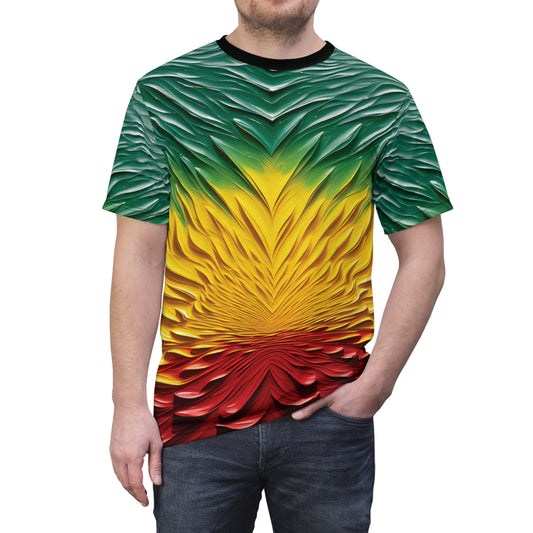 African Furry Parrot T-Shirt