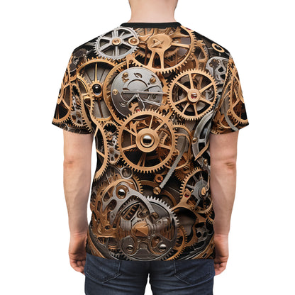 Mechanical Movement Watch Gear T-Shirt