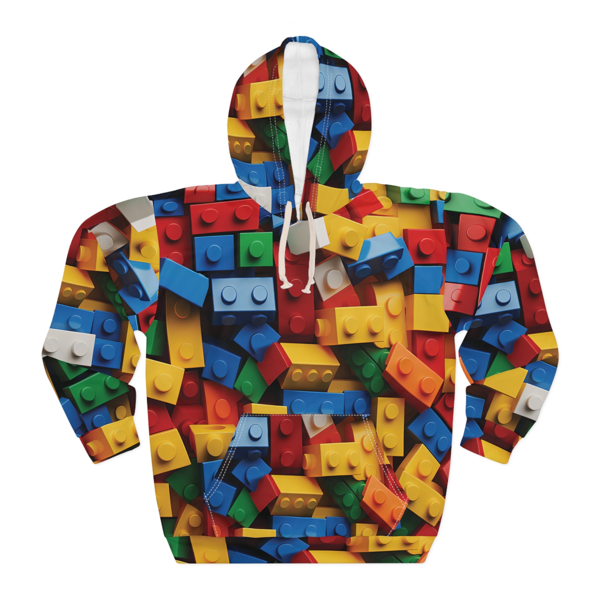 Lego Bricks Hoodie