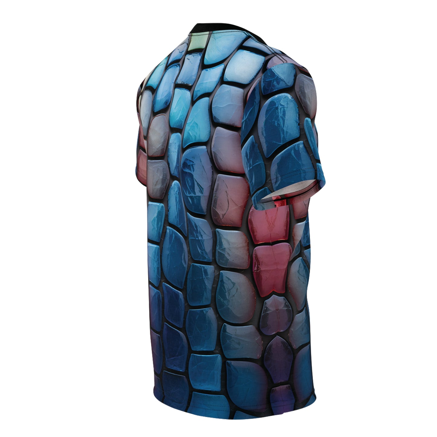 Glass Pebbles Colorful Mosaic T-Shirt