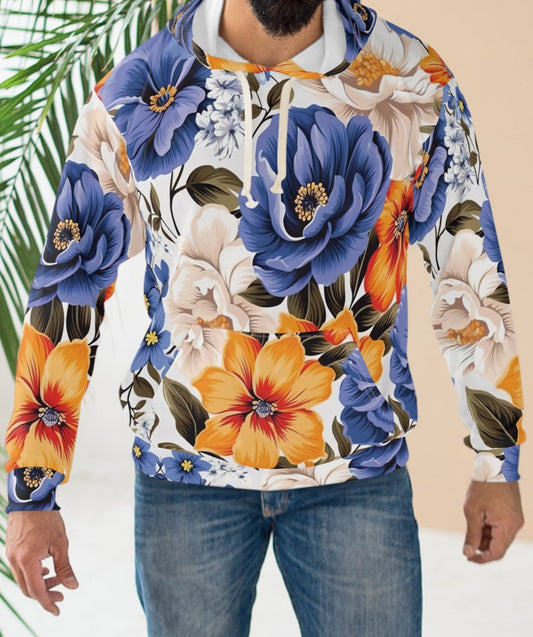 Floral Botanical Blossom  Hoodie