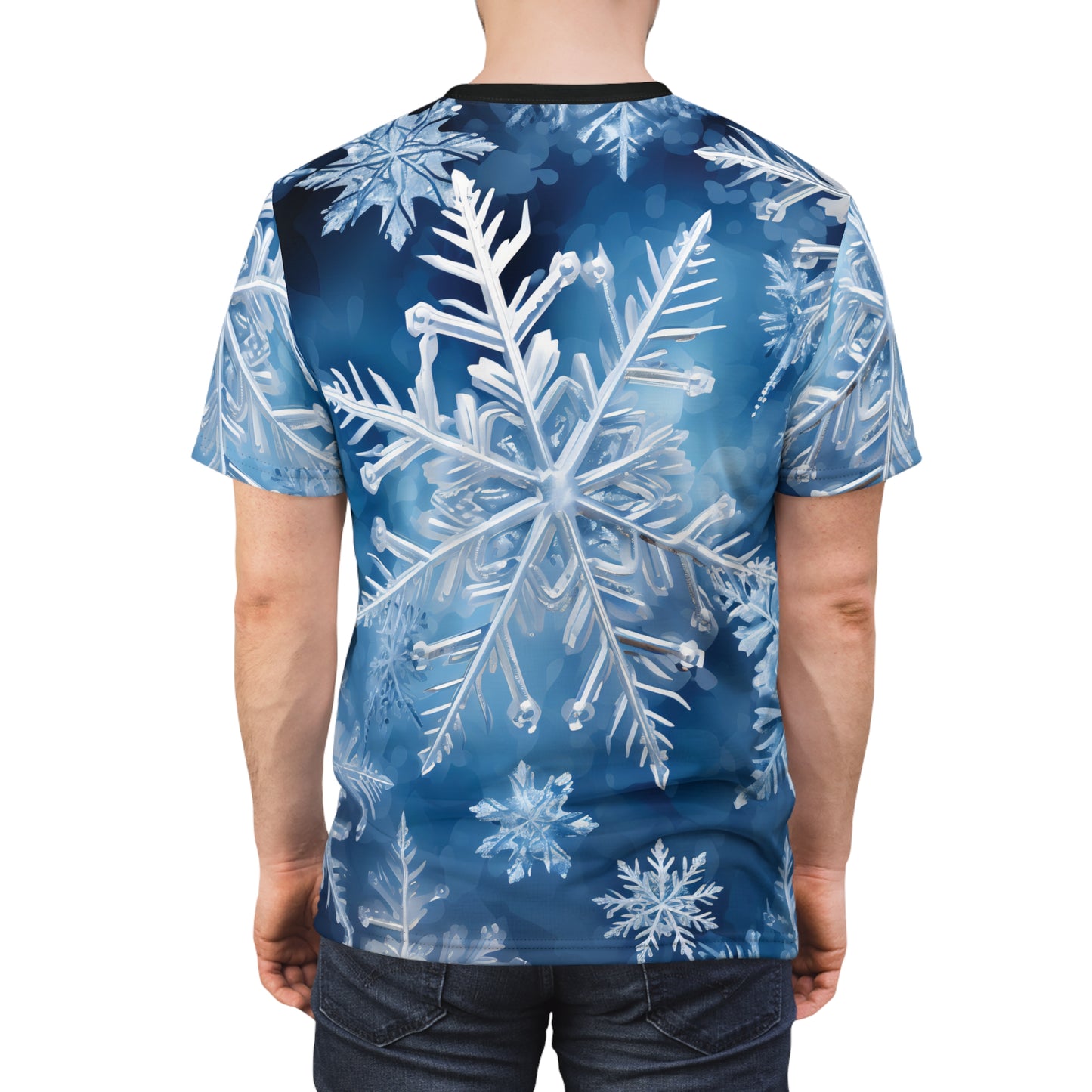 Frosty Snowflake Not Only For Christmas T-Shirt