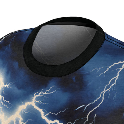 Thunder And Lightning Stormy T-Shirt