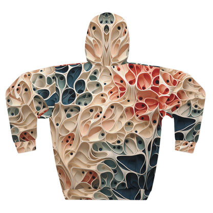 Intelligent Vibrant Brain Connections Hoodie