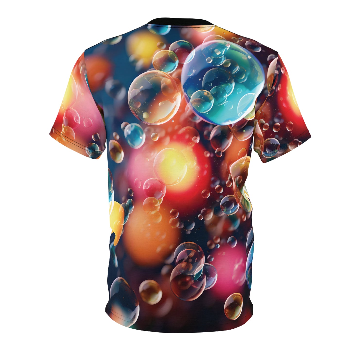 Bubbles And Lights In Universe T-Shirt