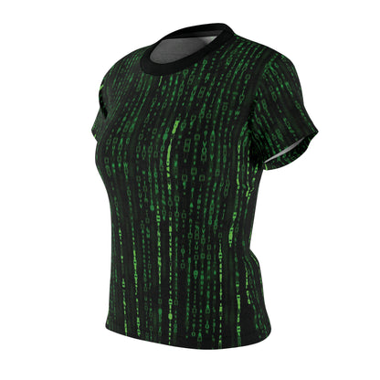 Matrix Code Hacker T-Shirt