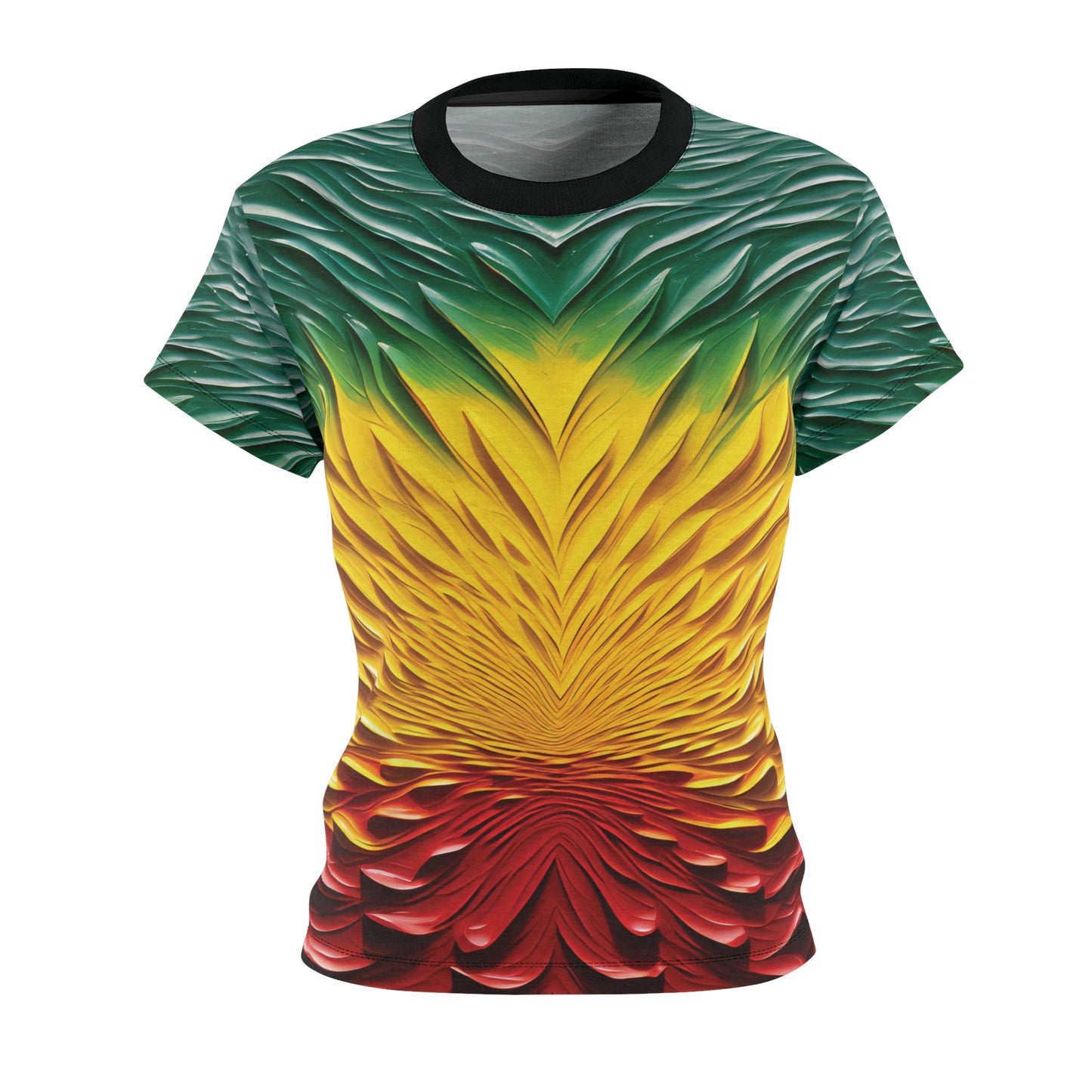 African Furry Parrot T-Shirt