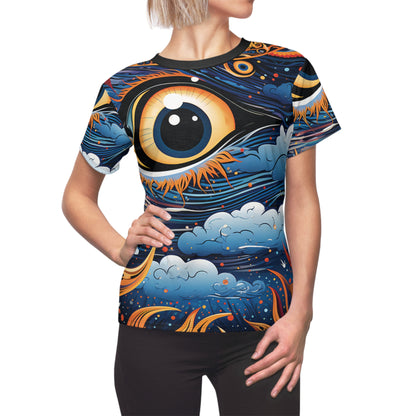 Cloudy Windy Eyes T-Shirt