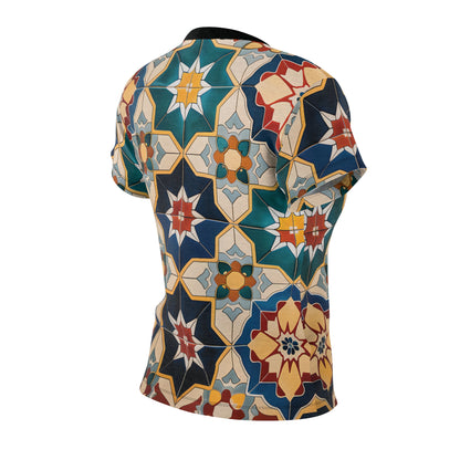 Moroccan Ornaments Carpet T-Shirt