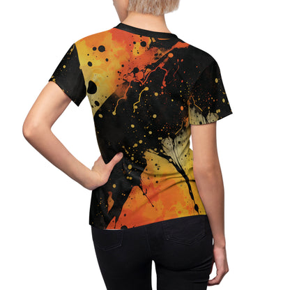 Crazy Splatter Paint T-Shirt