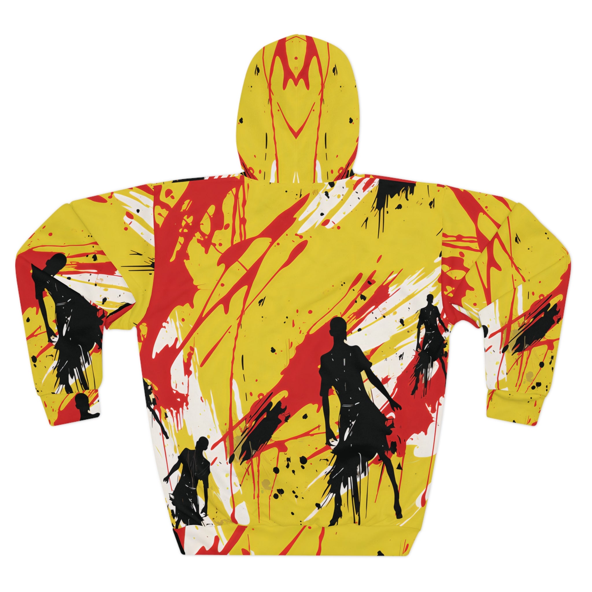 Kill Bill Inspired Splatter Hoodie