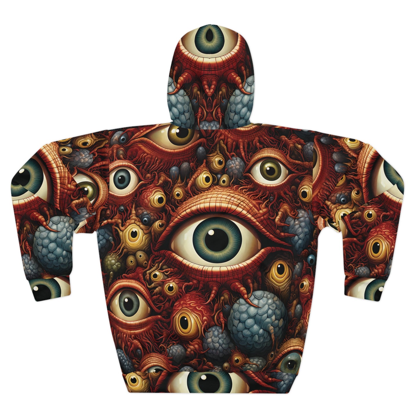 Magical Mystical And Curious Eyes Hoodie