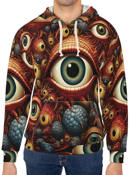 Magical Mystical And Curious Eyes Hoodie