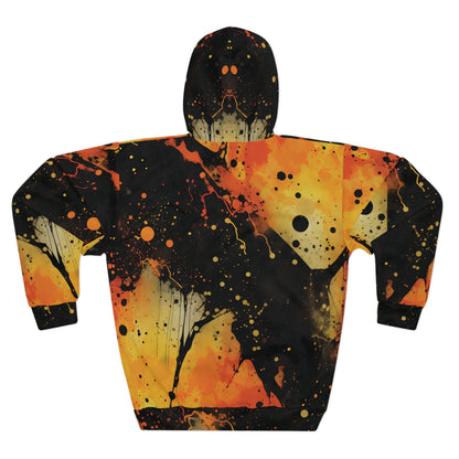 Crazy Splatter Paint Hoodie