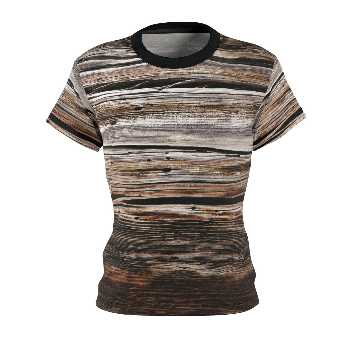 Old Wooden Pattern T-Shirt