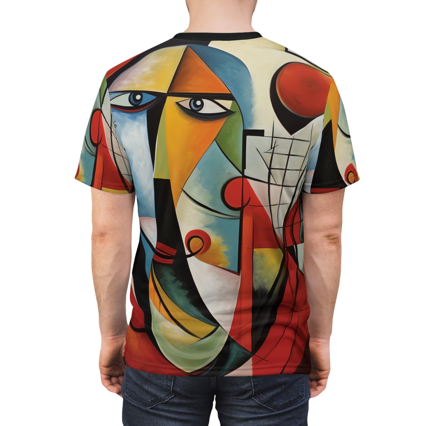 Cubist Pablo Picasso Inspired T-Shirt