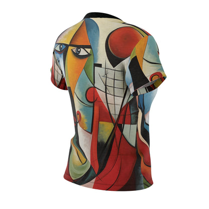 Cubist Pablo Picasso Inspired T-Shirt