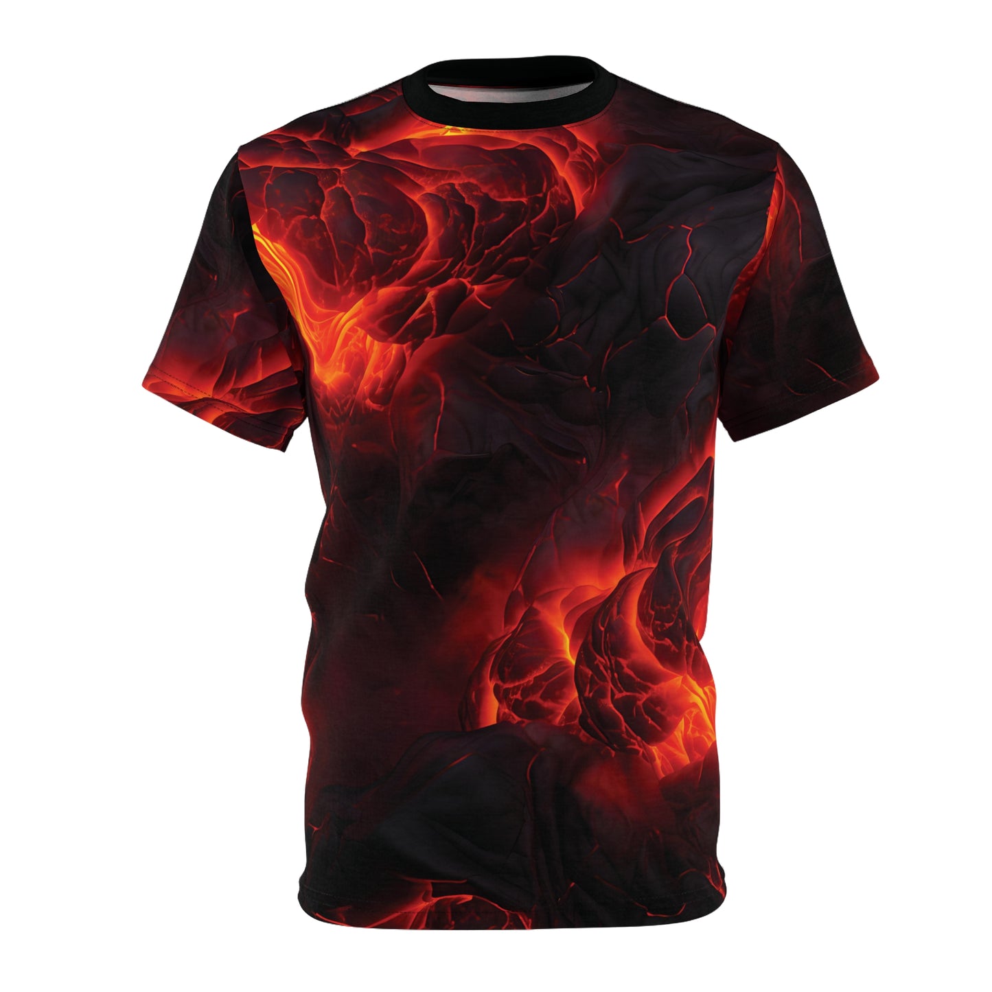 Volcano Lava On Fire T-Shirt