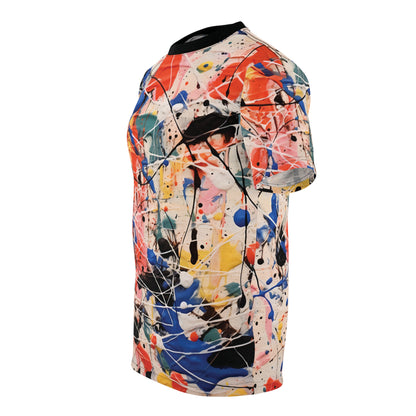 Abstract Jackson Pollock Inspired T-Shirt