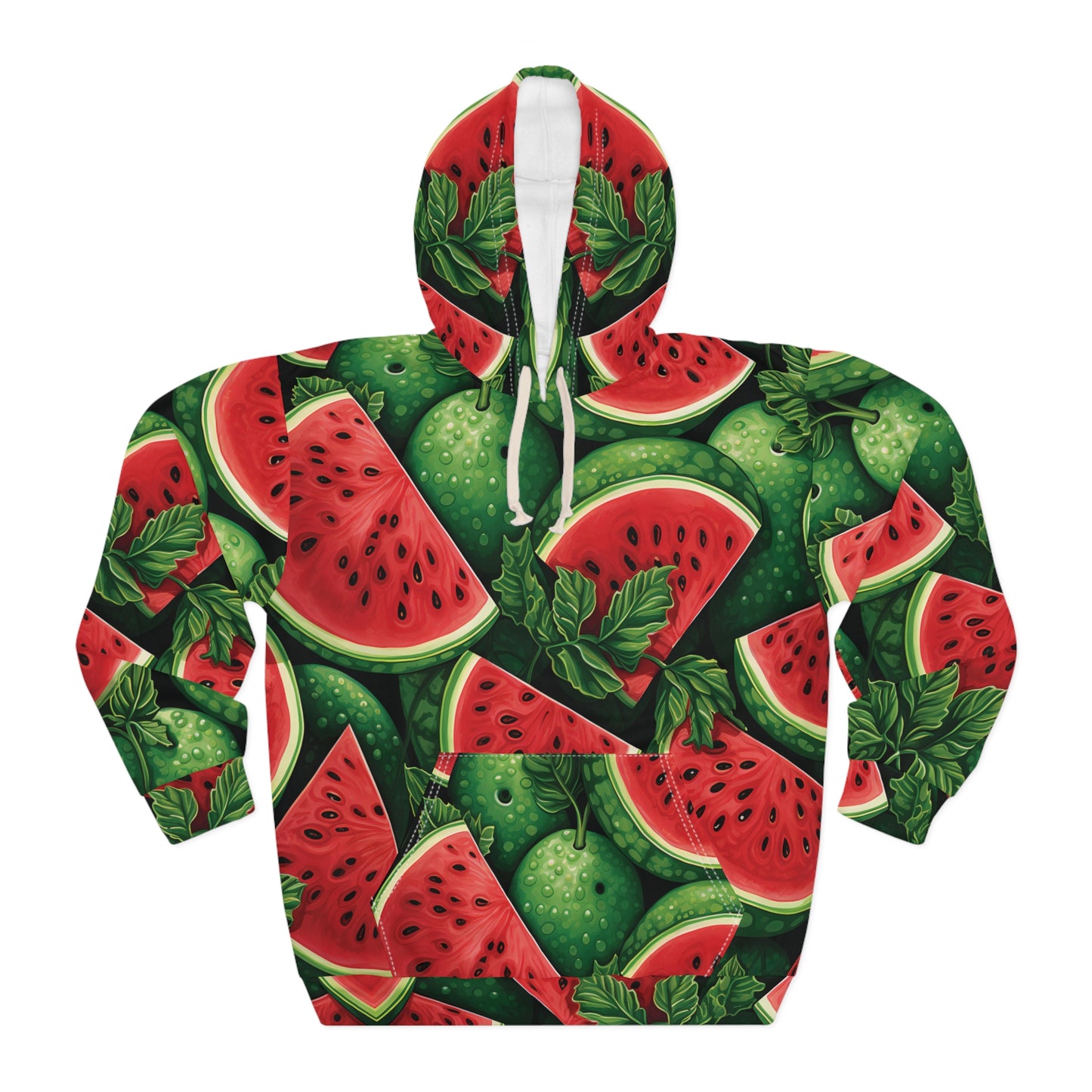 Juicy Red Watermelon Hoodie