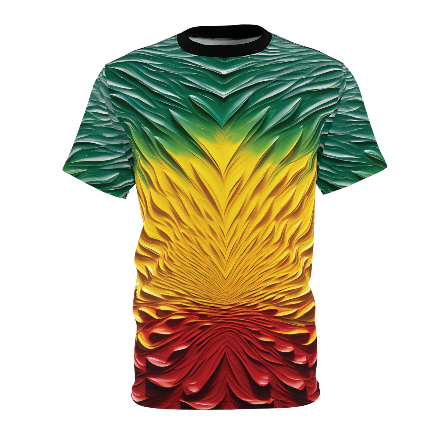 African Furry Parrot T-Shirt