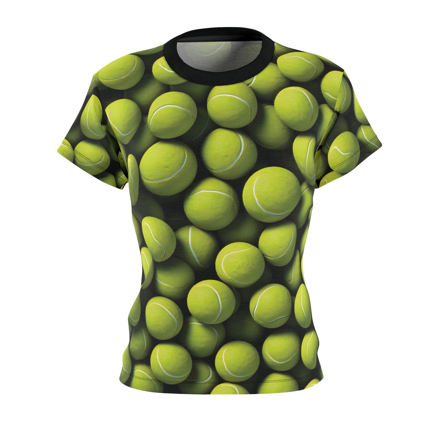 Tennis Balls Pattern T-Shirt