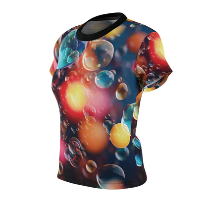 Bubbles And Lights In Universe T-Shirt