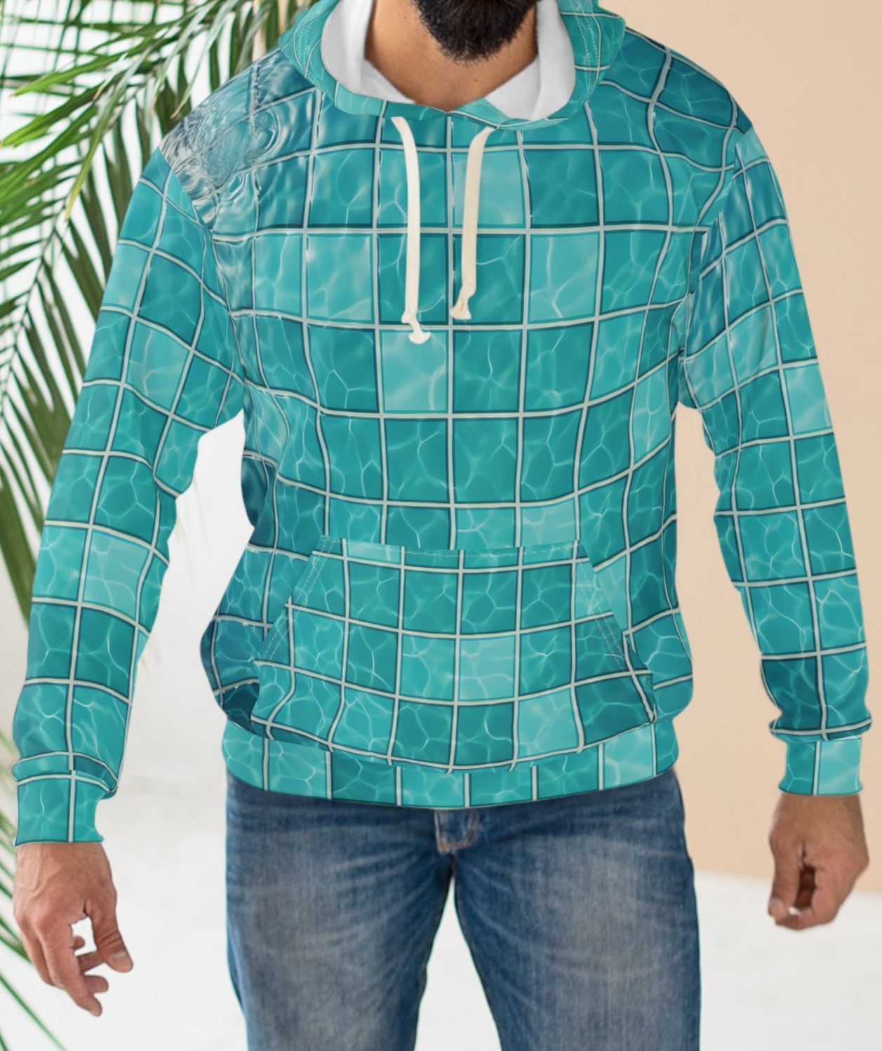 Swimming Pool Tiles Hoodie