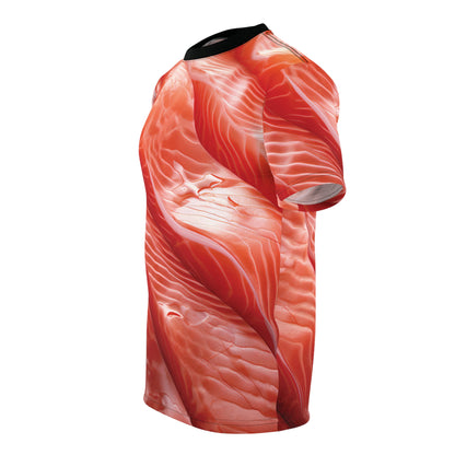 Salmon Meat Texture T-Shirt