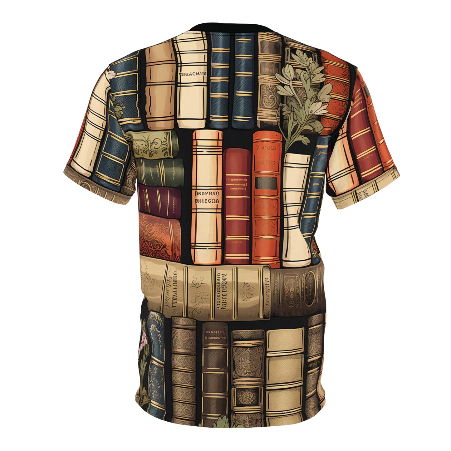 Vintage Bookshelf T-Shirt