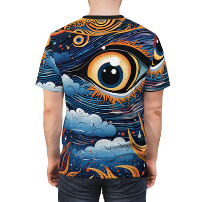 Cloudy Windy Eyes T-Shirt